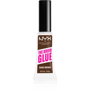 NYX Professional Makeup The Brow Glue gel pentru sprancene - imagine 2
